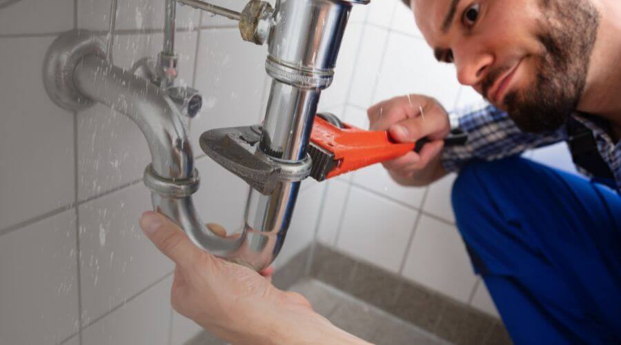 Professional same day plumber services in Upland, NE